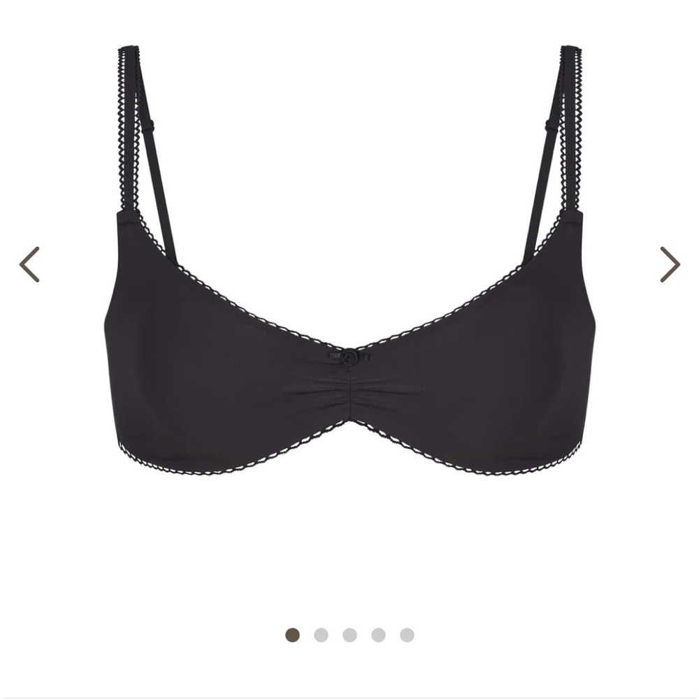 NWOT Skims Fits everybody - Picot trim skimpy scoop bralette